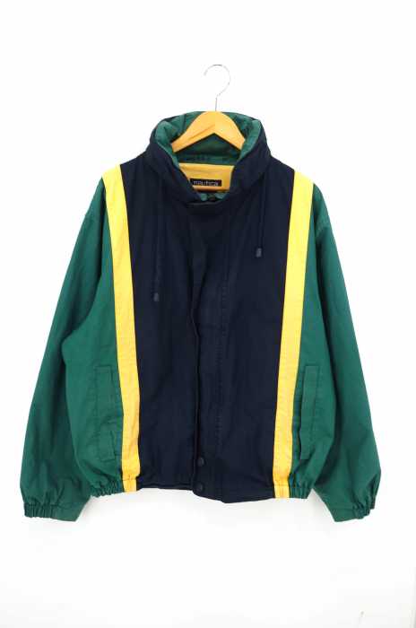 NAUTICA （ノーティカ） 90s 切替コットンジップアップブルゾン メンズ アウター