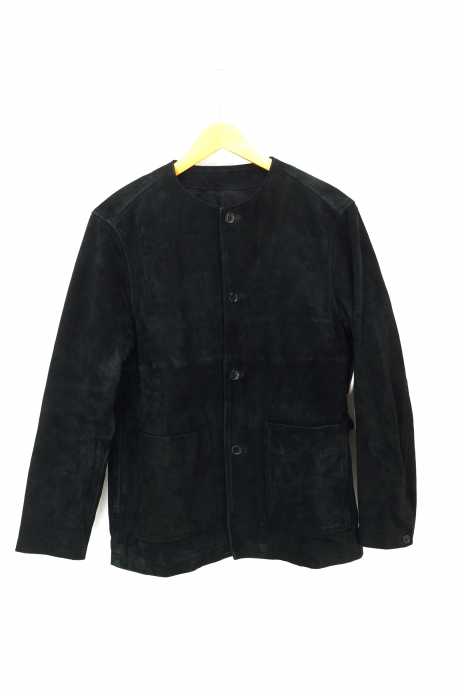 nest Robe CONFECT（ネストローブ コンフェクト） Goat Suede Plainly Collar Jacket メンズ アウター