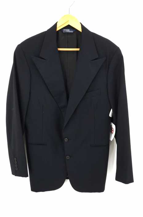 Polo by RALPH LAUREN （ポロバイラルフローレン） 2Bピークドラペルテーラードジャケット メンズ アウター