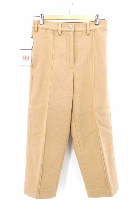 MM6 Maison Margiela （エムエムシックス メゾンマルジェラ） ウエストゴム ウールスラックス レディース パンツ
