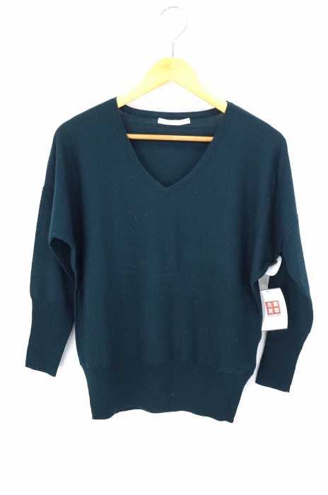 URBAN RESEARCH DOORS (アーバンリサーチドアーズ) BARUFFA Vネックプルオーバー レディース トップス
