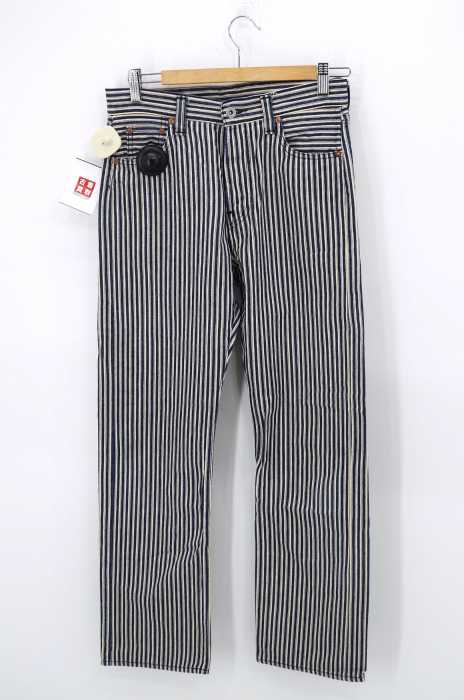 SAMURAI JEANS(サムライジーンズ) ヒッコリージップフライデニムパンツ メンズ パンツ