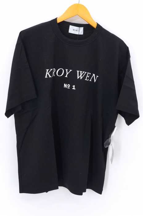 WEWILL（ウィーウィル） KROY WEN BACK PRINT T-SHIRT メンズ トップス