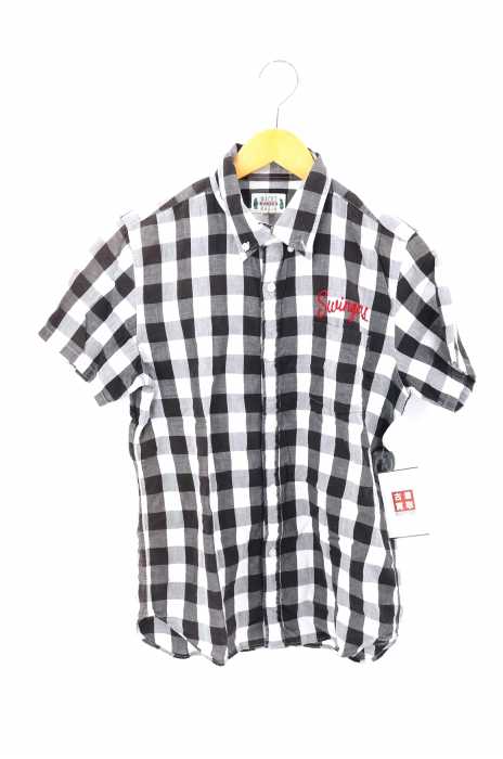 WACKO MARIA（ワコマリア） チェック柄　ボタンダウンシャツ メンズ トップス