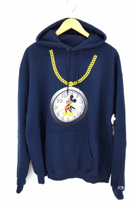 Champion （チャンピオン） キャラクタープリント　スウェットパーカー メンズ トップス