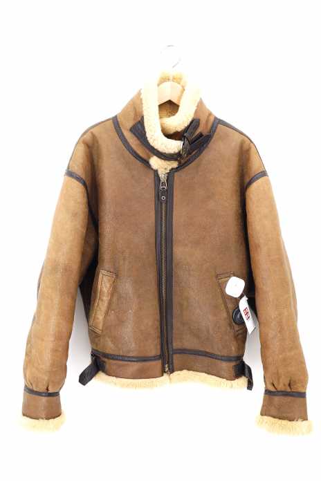 U.S.ARMY（ユーエスアーミー） TYPE B-3 AIR FORCE JKT エアフォースジャケット　ムートン メンズ アウター