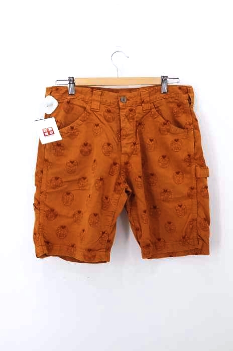 BRUNABOINNE(ブルーナボイン) マスクマン総柄ショートパンツ メンズ パンツ
