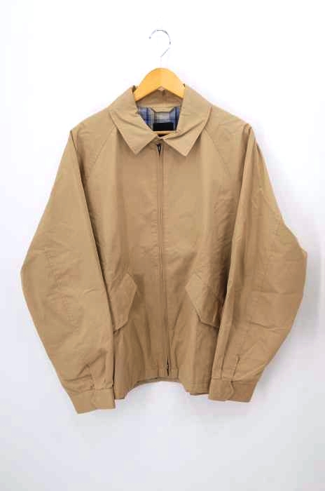 BEAMS（ビームス） ルーズ グラスコート ブルゾン スウィングトップ メンズ アウター