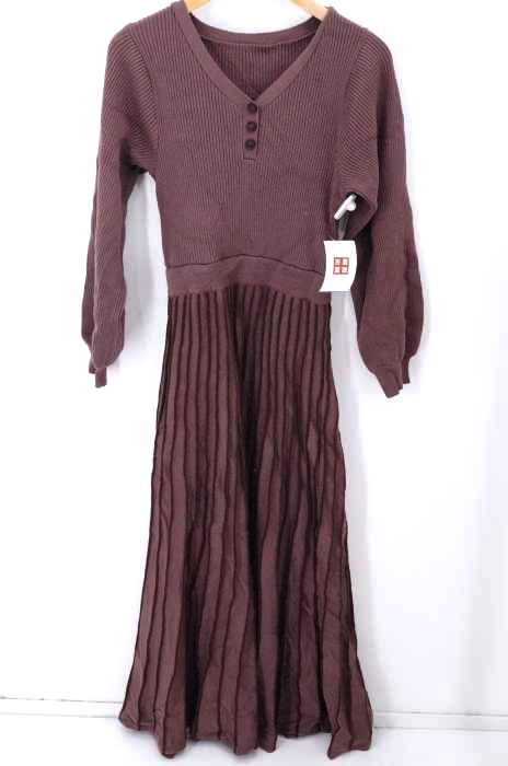 Archives アルシーヴ ニットロングワンピース レディース ワンピース ブランド古着買取販売バズストア