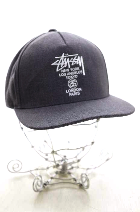 Stussy(ステューシー) World Tour Cap メンズ 帽子