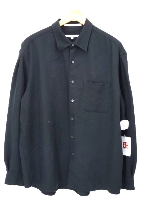 PERRY ELLIS（ペリーエリス） OLD レーヨンポリ長袖シャツ メンズ トップス