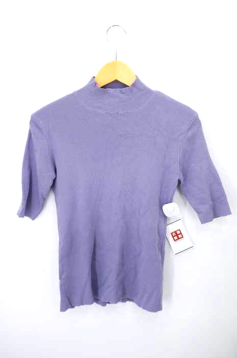 LAGUA GEM(ラグアジェム) SPRING HALF SLEEVE KNIT TOPS レディース トップス