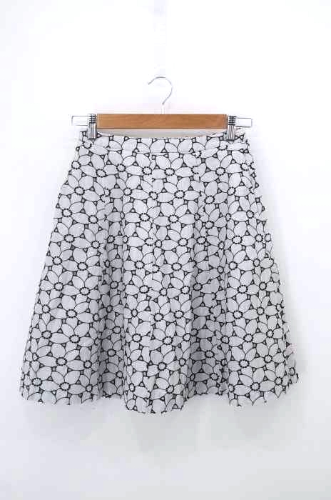 TOCCA（トッカ） 総レースフレアスカート レディース スカート