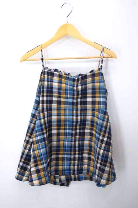 BEAMS BOY（ビームスボーイ） 19SS マドラスキャミソール レディース トップス
