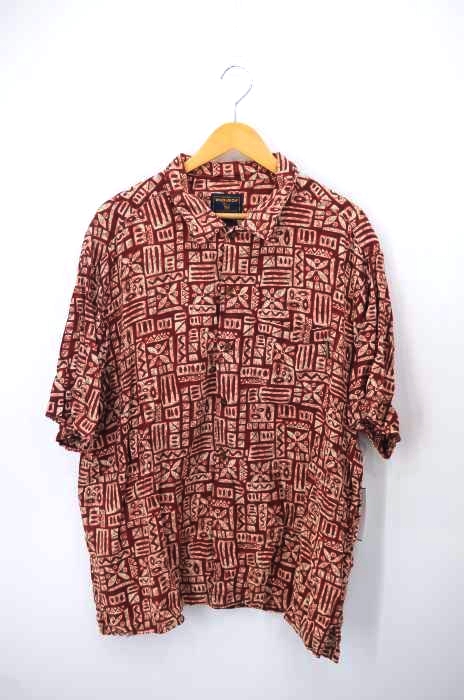 WOOLRICH（ウールリッチ） 総柄レーヨンアロハシャツ メンズ トップス