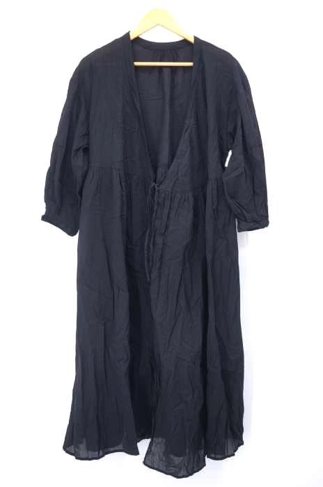 Simplicite（シンプリシテ） 19SS カシュクールガウンワンピース レディース ワンピース