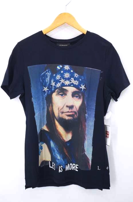 LES BENJAMINS（レスベンジャミンズ） フォトプリントTシャツ メンズ トップス