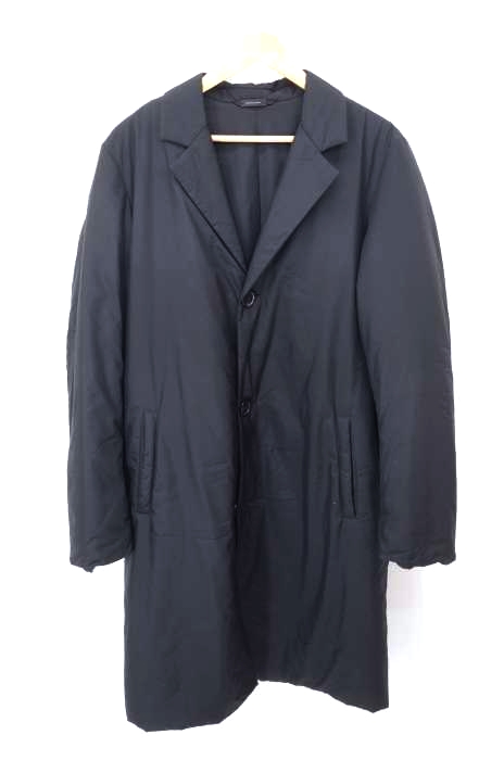 JIL SANDER(ジルサンダー) 中綿ナイロンチェスターコート メンズ アウター