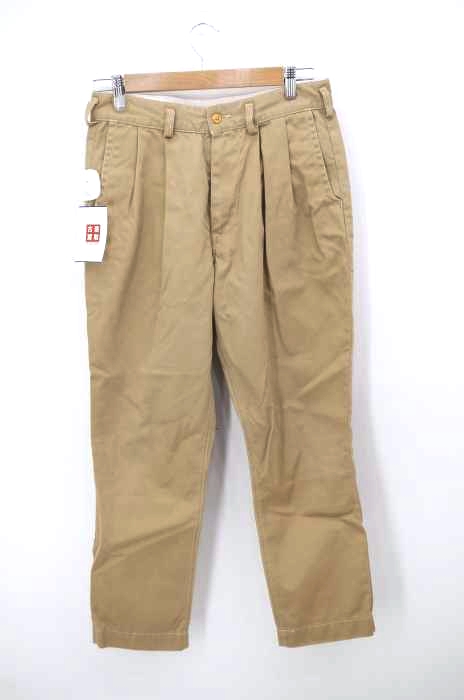 DES RES（デプレ） 17AW ウールフランネルハイウエストガウチョパンツ レディース パンツ
