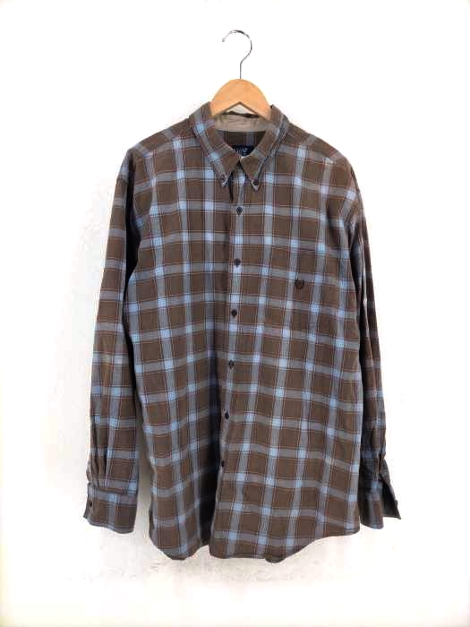 CHAPS（チャップス） チェック柄 BDシャツ メンズ トップス