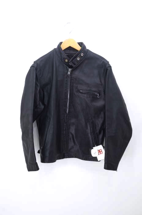 Schott（ショット） シングル レザージャケット メンズ アウター
