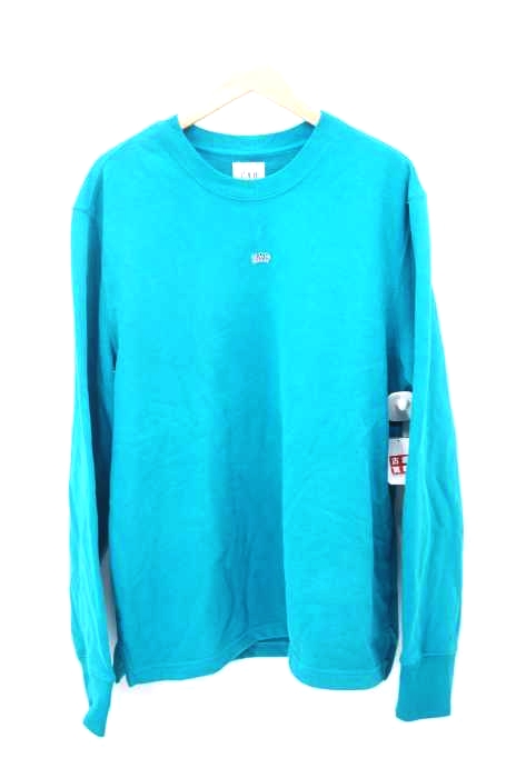 Gap（ギャップ） スモール ロゴ プリント クルーネック スウェット メンズ トップス