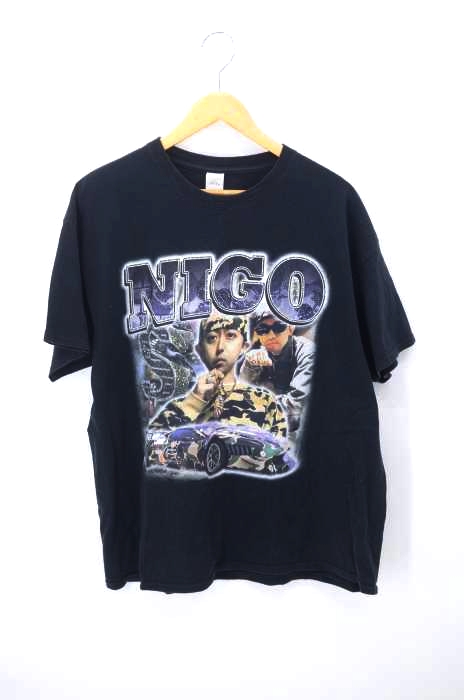 USED古着（ユーズドフルギ） NIGO フォトプリントTシャツ メンズ トップス