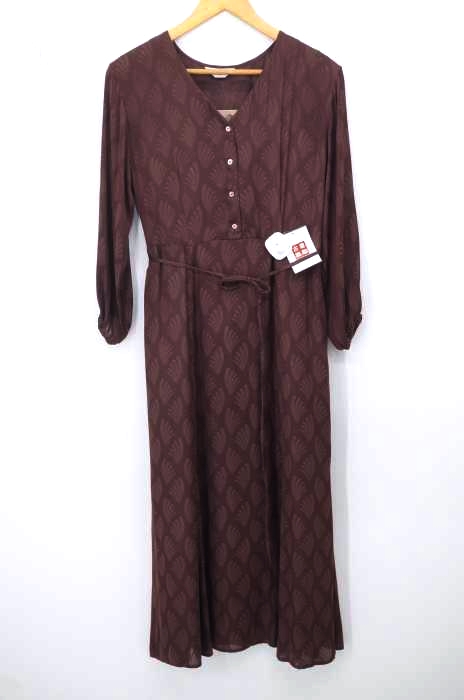 IENA（イエナ） 20SS ジャガードフレアーワンピース レディース ワンピース