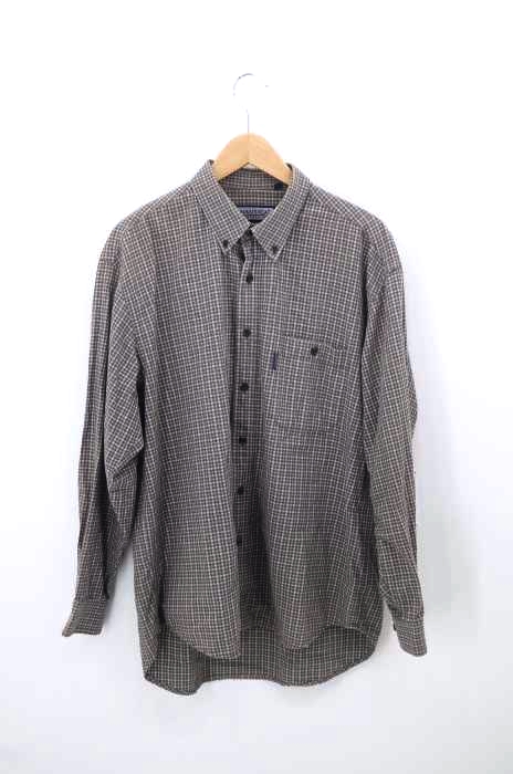 NAUTICA（ノーティカ） 90S チェック柄BDシャツ メンズ トップス