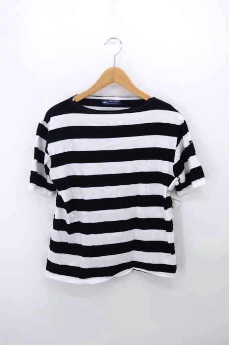 SAINT JAMES（セントジェームス） ボートネック ボーダーTシャツ レディース トップス