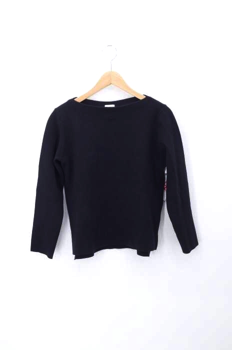 URBAN RESEARCH DOORS(アーバンリサーチドアーズ) ストレッチミラノリブボートプルオーバー レディース トップス