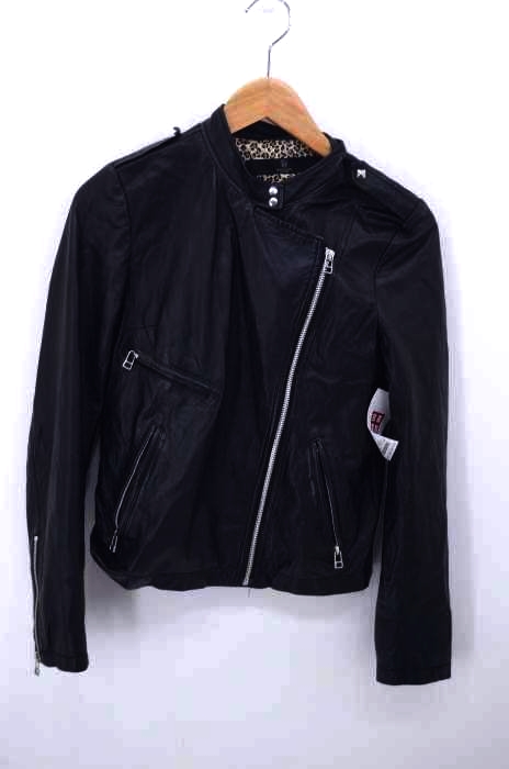 BEAUTY＆YOUTH UNITED ARROWS（ビューティーアンドユース ユナイテッドアローズ） ラムレザー ライダースジャケット レディース アウター