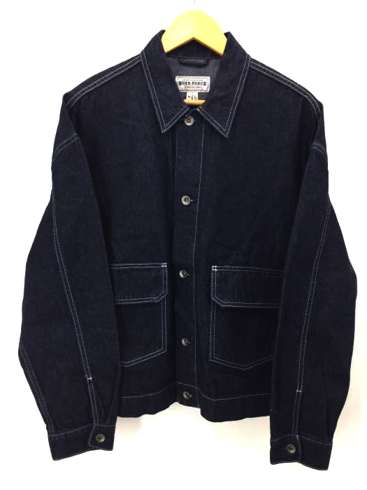 Gap（ギャップ） WORK FOURCE デニムカバーオール メンズ アウター