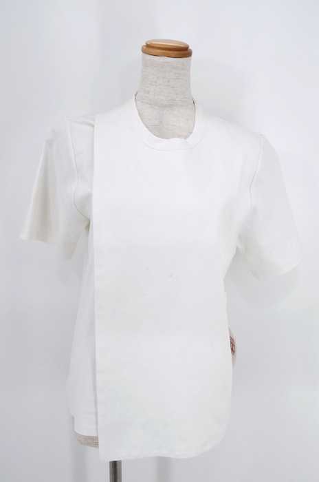 HYKE （ハイク） ドッキングTシャツ レディース トップス