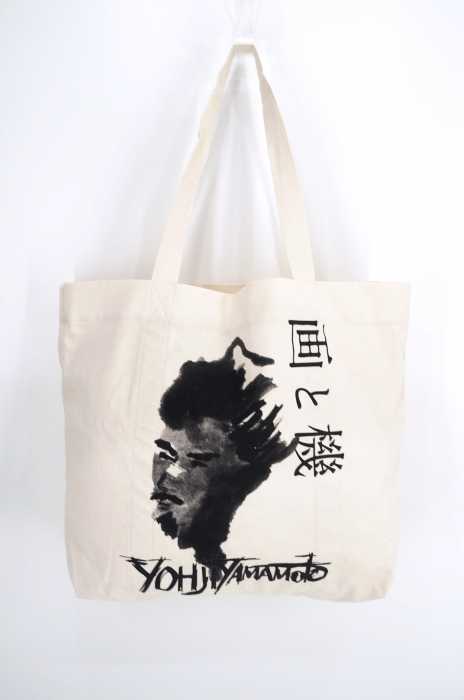 Yohji Yamamoto（ヨウジヤマモト） 画と機 トートバッグ メンズ バッグ