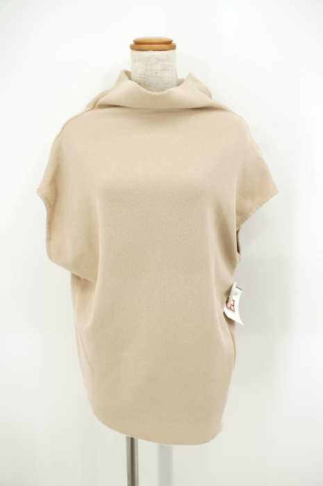 IENA （イエナ） ニットジョーゼット オフタートルトップス レディース トップス