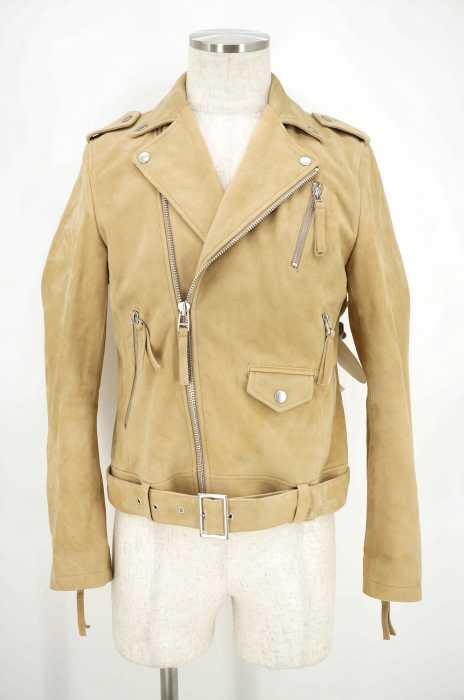 CHORD NUMBER EIGHT (コードナンバーエイト) SUEDE W RIDERS JACKET メンズ アウター