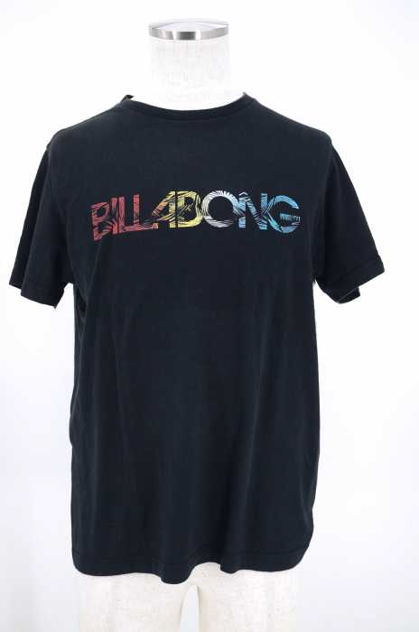 BILLABONG （ビラボン） ボタニカルロゴTシャツ メンズ トップス