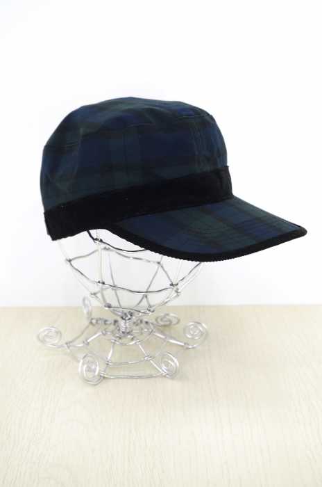 Ca4la カシラ Gore Tex チェックワークキャップ メンズ 帽子 ブランド古着買取販売バズストア Ca4la カシラ Gore Tex チェックワークキャップ メンズ 帽子 ブランド古着買取販売バズストア