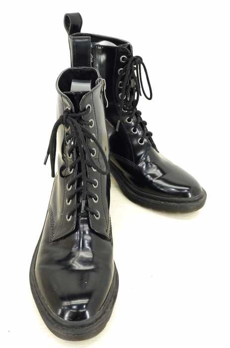 moussy （マウジー） LACE UP BOOTS サイドジップブーツ レディース シューズ