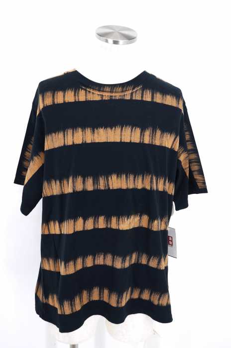 MIDIUMISOLID (ミディウミソリッド) デザインボーダーTシャツ メンズ トップス