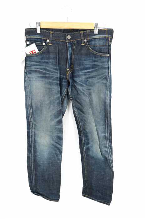VISVIM（ビズビム） 04NW serge de Nimes メンズ パンツ