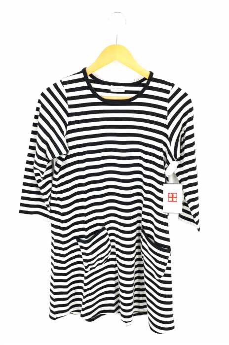 marimekko （マリメッコ） ボーダーワンピース レディース ワンピース
