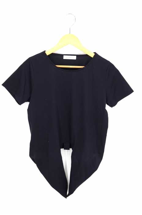 UNITED ARROWS green label relaxing （ユナイテッドアローズグリーンレーベルリラクシング） CR C スソリボン POカットソー レディース トップス