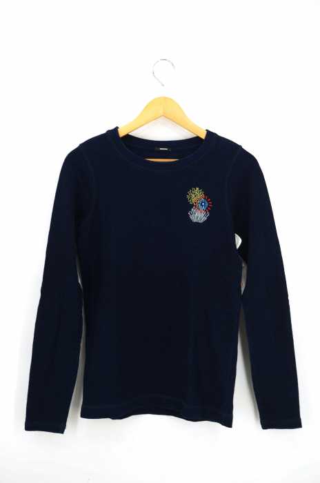 DENHAM(デンハム) POP INDIGO SWEAT SSW スウェット レディース トップス