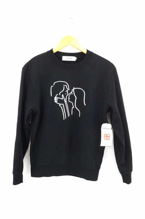 Yu Nagaba (ユウナガバ) Sweatshirt Kiss スウェットシャツ レディース トップス