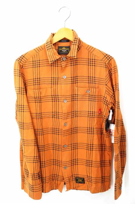 (W)TAPS（ダブルタップス） UNION L/S レーヨン混 メンズ トップス