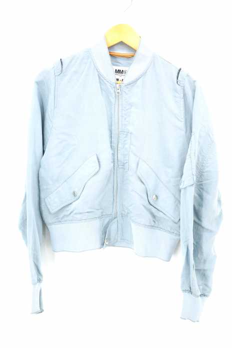 MM6 Maison Margiela （エムエムシックス メゾンマルジェラ） Full Zip Bomber Jack MA-1 レディース アウター