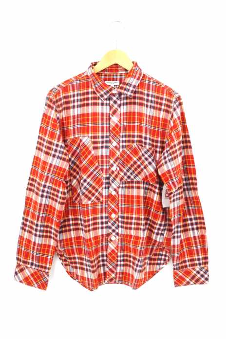 Engineered Garments （エンジニアードガーメンツ） チェック柄ガチャポケボタンシャツ メンズ トップス
