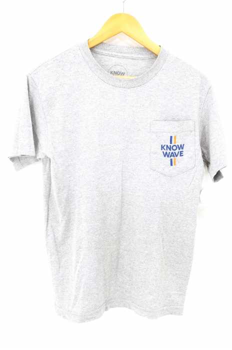 KNOW WAVE(ノーウェーブ) ポケットTシャツ メンズ トップス